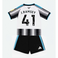 Camiseta Newcastle United Jacob Ramsey #41 Primera Equipación Replica 2026-27 para niños mangas cortas (+ Pantalones cortos)